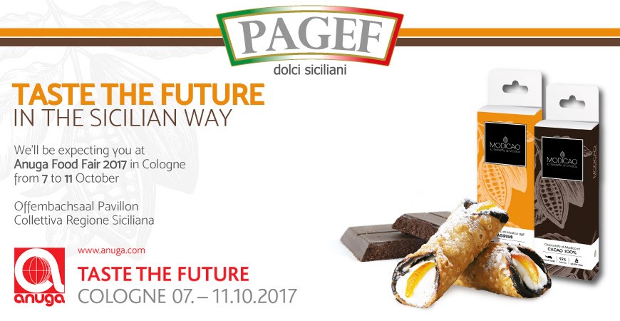 Pagef al Anuga Food Fair 2017