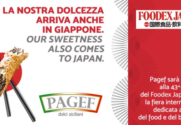 Pagef al Foodex Japan 2018
